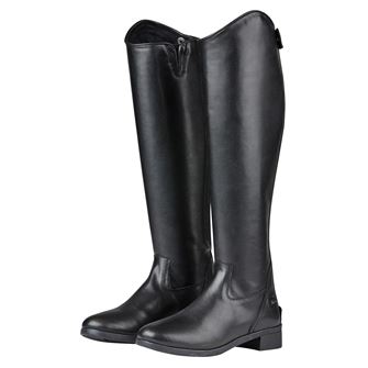 Saxon Syntovia Tall Adults Dressage Boots (Black) *Clearance*
