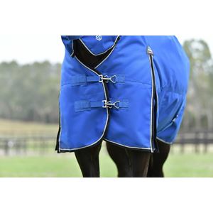 Weatherbeeta Comfitec Essential Turnout Combo - 220g (Cobalt/Black)