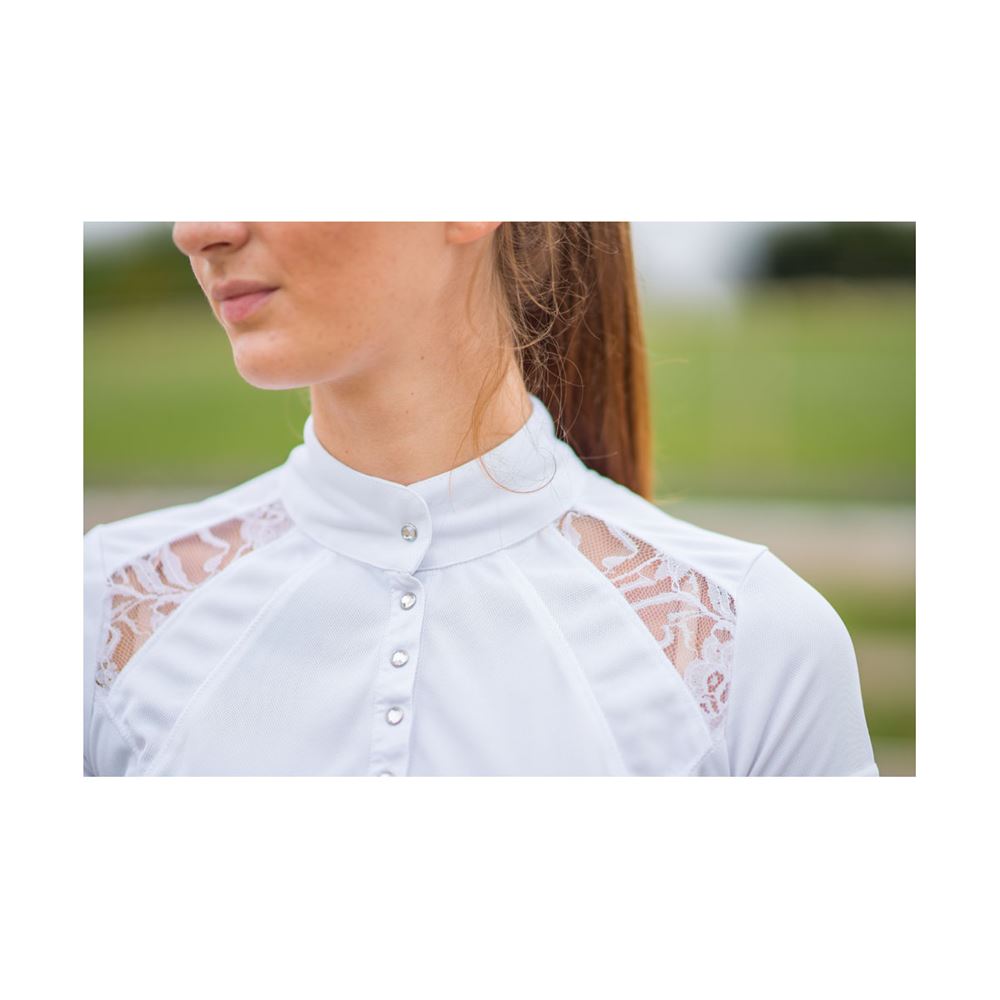 HyFASHION Laila Lace Ladies Show Shirt