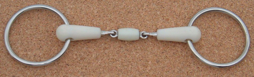 Loose Ring Peanut Flexi Snaffle