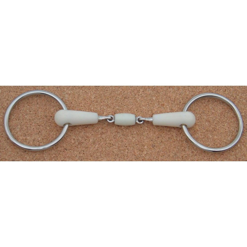 Loose Ring Peanut Flexi Snaffle