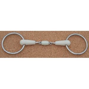 Loose Ring Peanut Flexi Snaffle