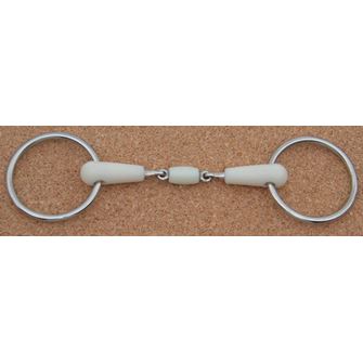 Loose Ring Peanut Flexi Snaffle