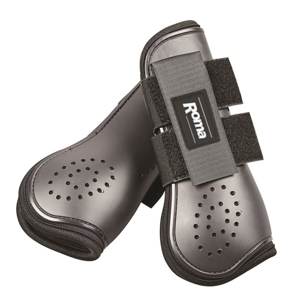 Roma Open Front Vent Tendon Boots
