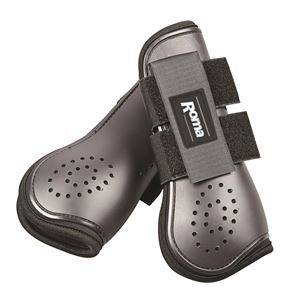 Roma Open Front Vent Tendon Boots