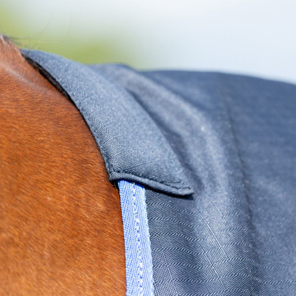 Hy Equestrian StormX Empra Reflect 0g Turnout Rug (Navy)