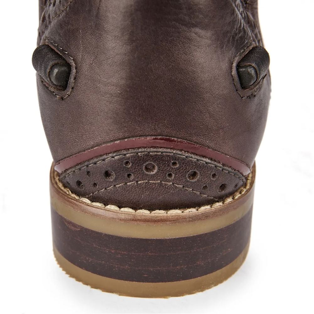 Shires Moretta Martina Paddock Boots (Brown)