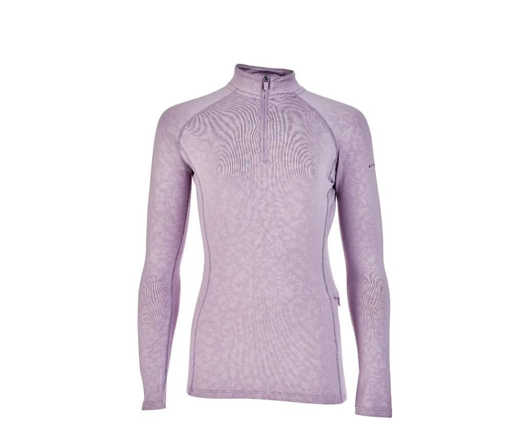 Shires Aubrion Revive Winter Base Layer (Mauve)