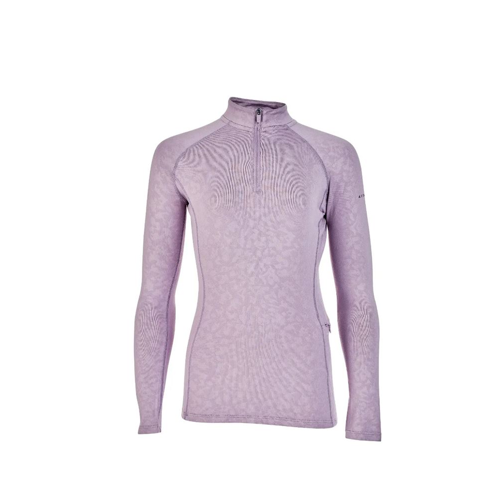 Shires Aubrion Revive Winter Base Layer (Mauve)