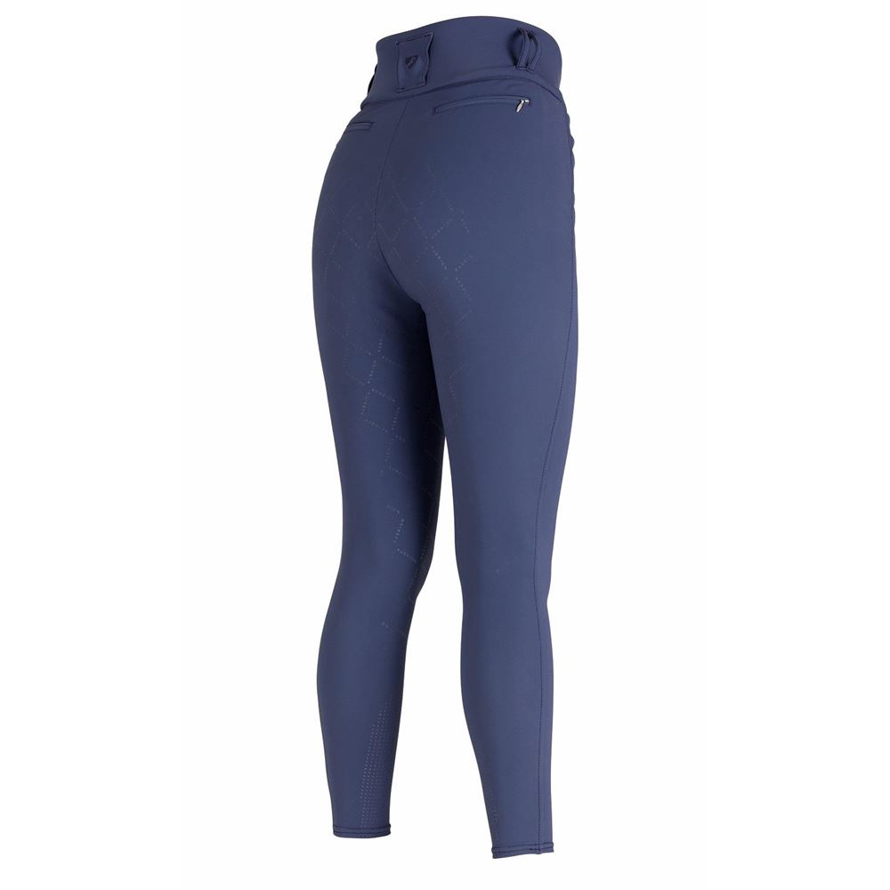 Shires Aubrion Optima Ladies Pro Breeches (Navy)