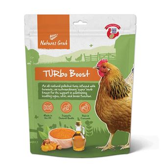 Nature's Grub TURbo Boost (400g)