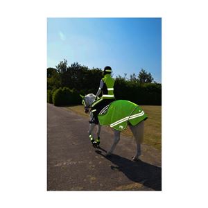 Reflector Mesh Exercise Sheet by Hy Equestrian