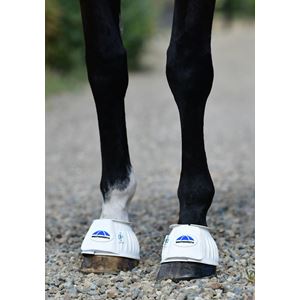 Weatherbeeta Tough-Tec Prime Rubber Bell Boots (White)