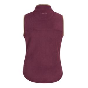 Shires Aubrion Core Ladies Fleece Gilet (Maroon)
