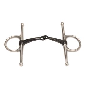 Shires Full Cheek Snaffle with Sweet Iron Mouth