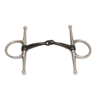 Shires Full Cheek Snaffle with Sweet Iron Mouth