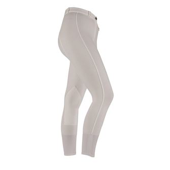 Shires Wessex Ladies Knitted Breeches (White)