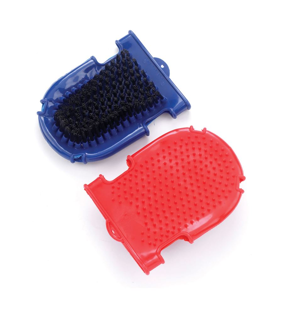 Lincoln Dual Purpose Grooming Glove