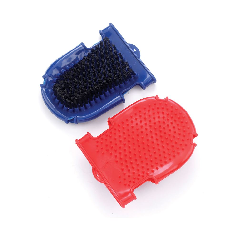 Lincoln Dual Purpose Grooming Glove