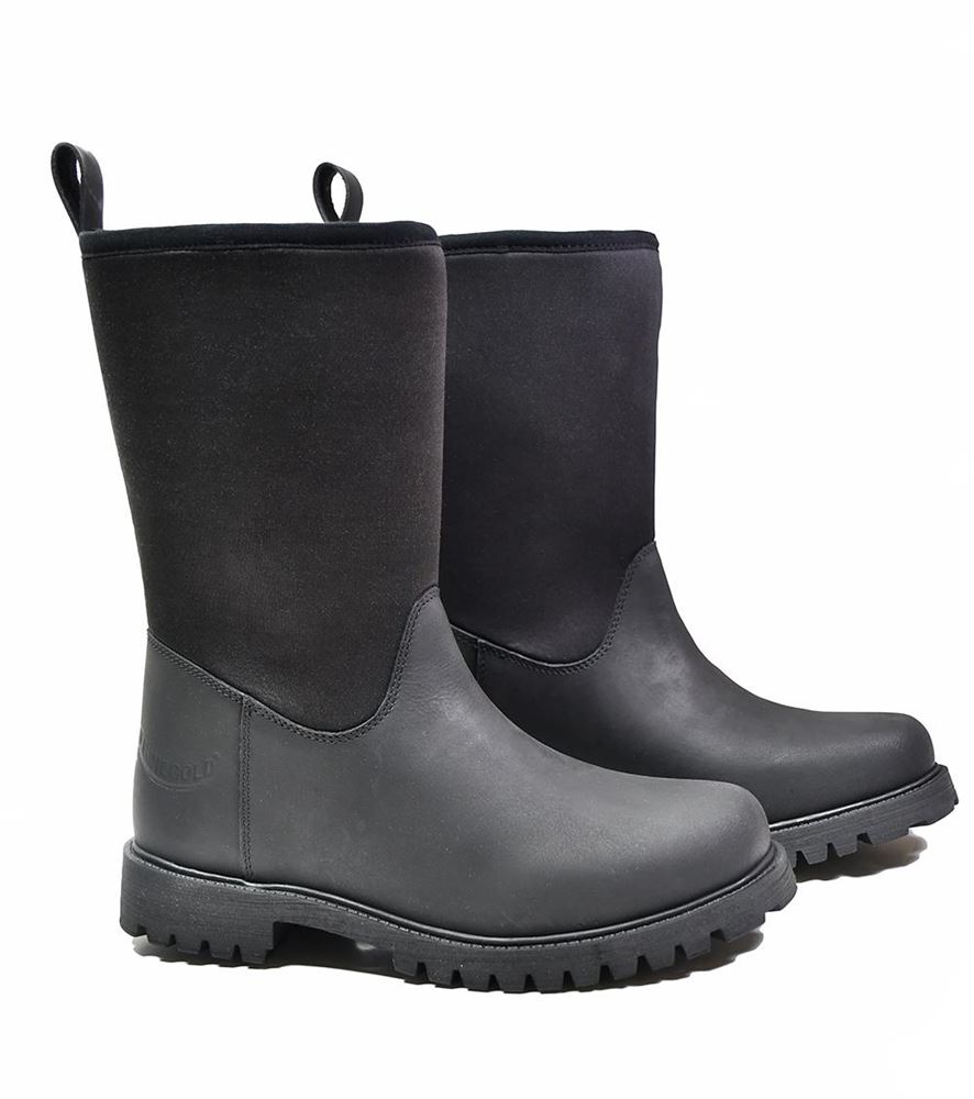 Rhinegold Montreal Country Boot (Black)