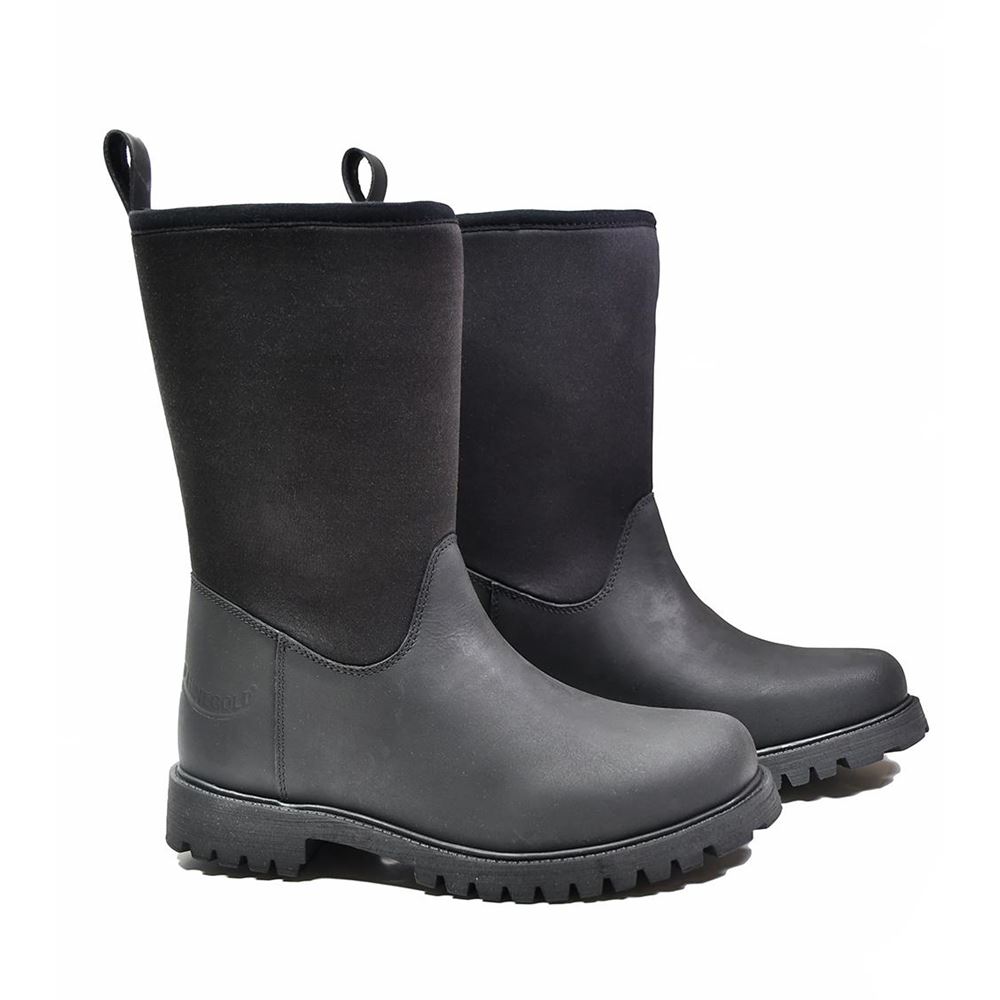 Rhinegold Montreal Country Boot (Black)