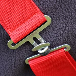 Hy Equestrian HYCONIC Fleece Rug - (Charcoal/Red)