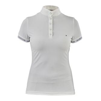 Shires Aubrion Child's Attley Show Shirt (White)