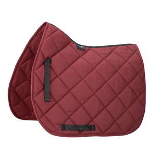Shires ARMA Comfort Lite Saddlecloth (Black Cherry)