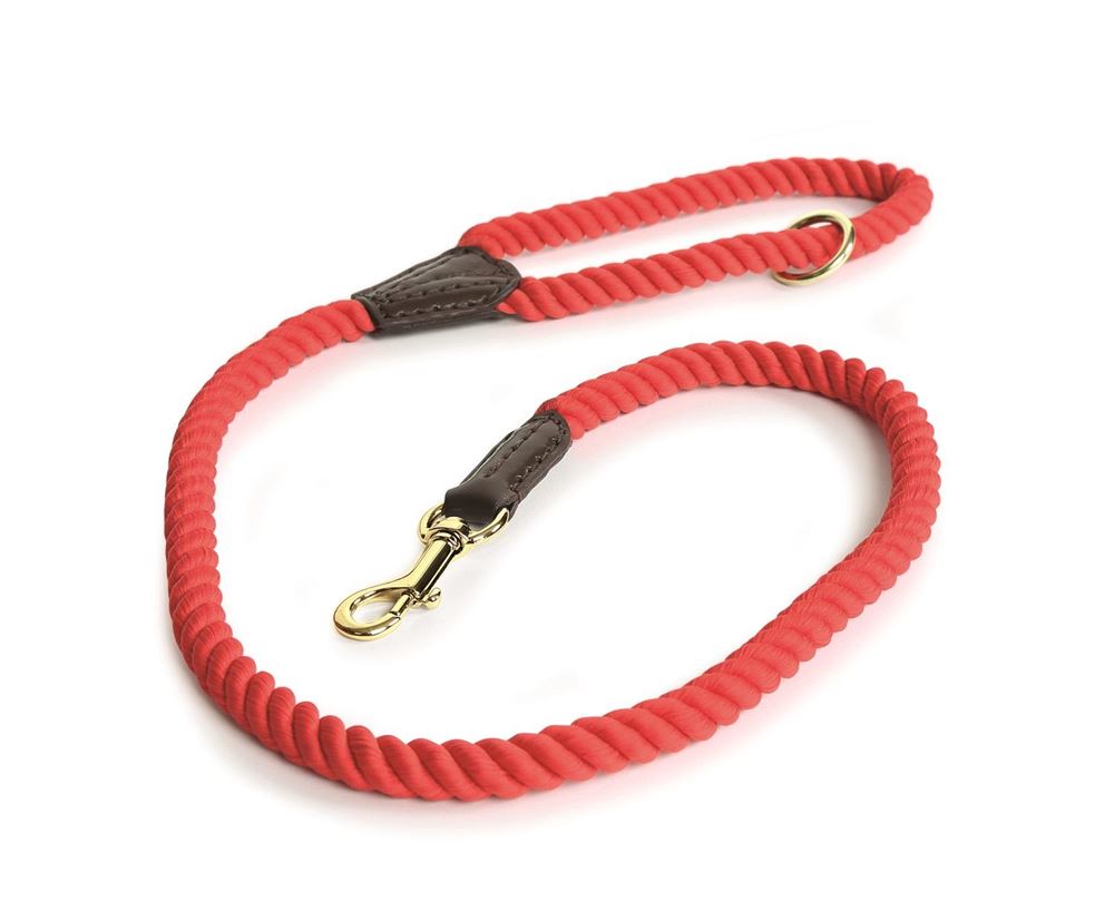 Shires Digby & Fox Rope Dog Lead