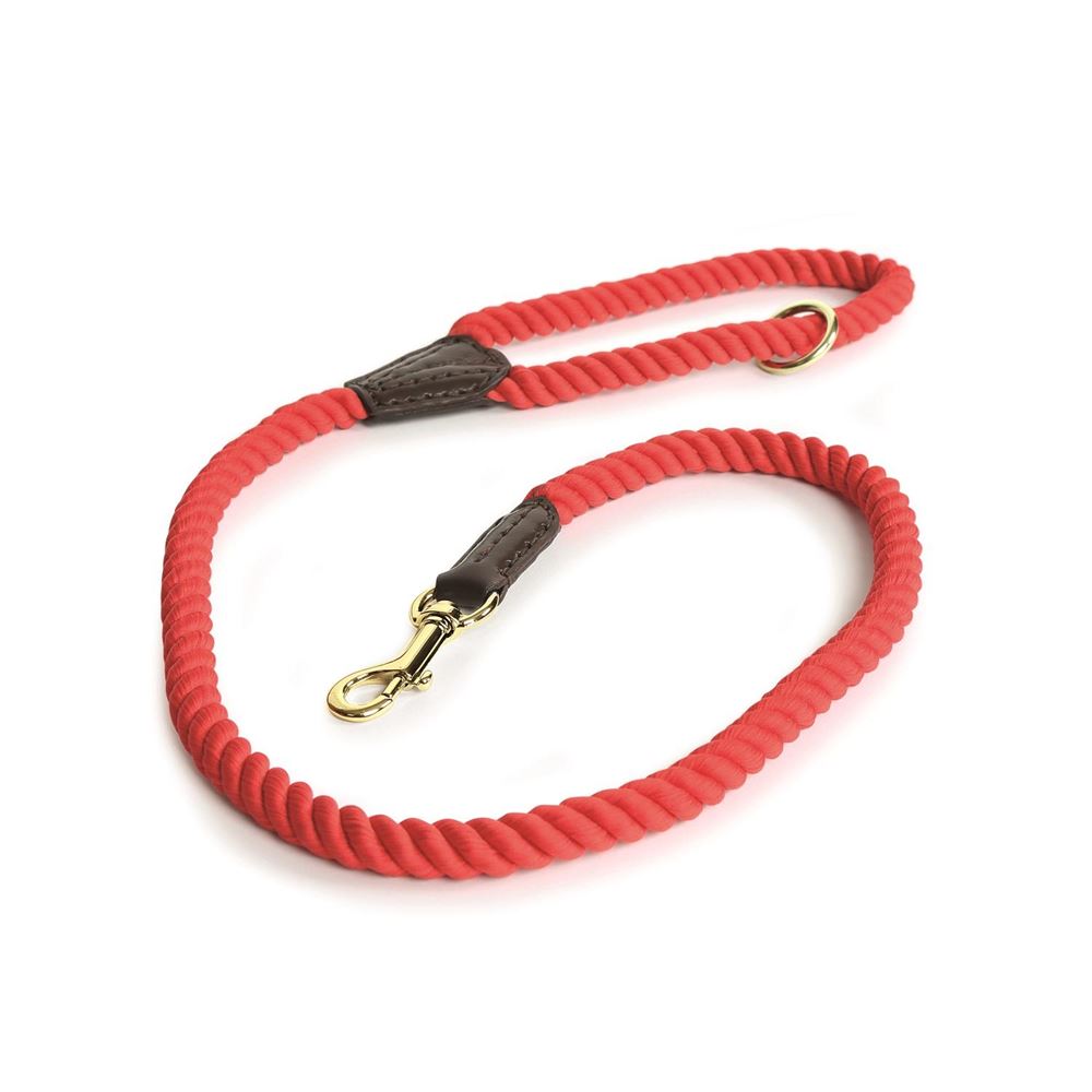Shires Digby & Fox Rope Dog Lead