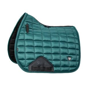 Shires ARMA Eltar Satin GP Saddlecloth (Green)
