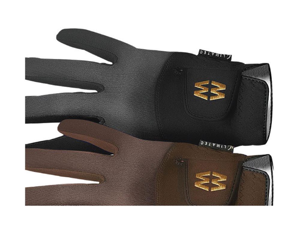 MacWet Climatec Short Cuff Riding Gloves