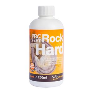 NAF Five Star Pro Feet Rock Hard (250ml)
