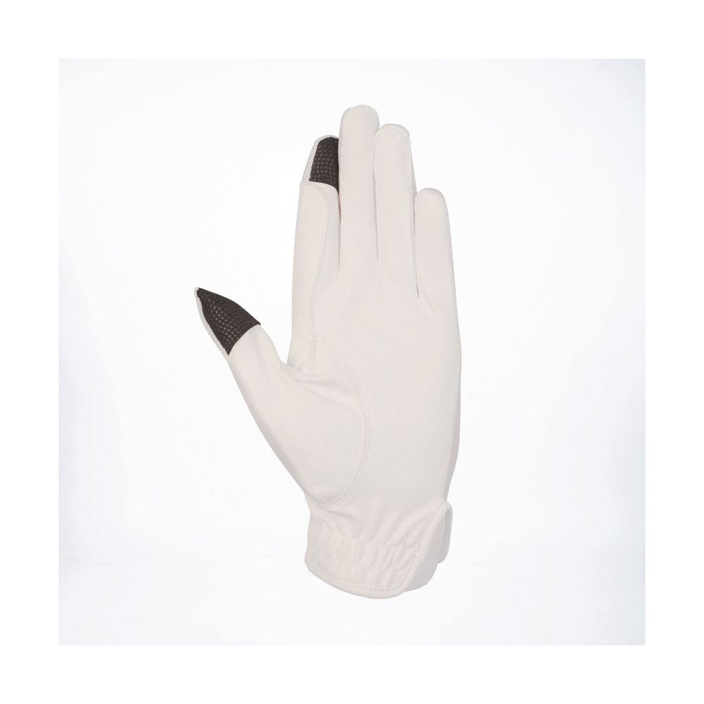 Coldstream Lintlaw CoolMesh Summer Riding Gloves (White)