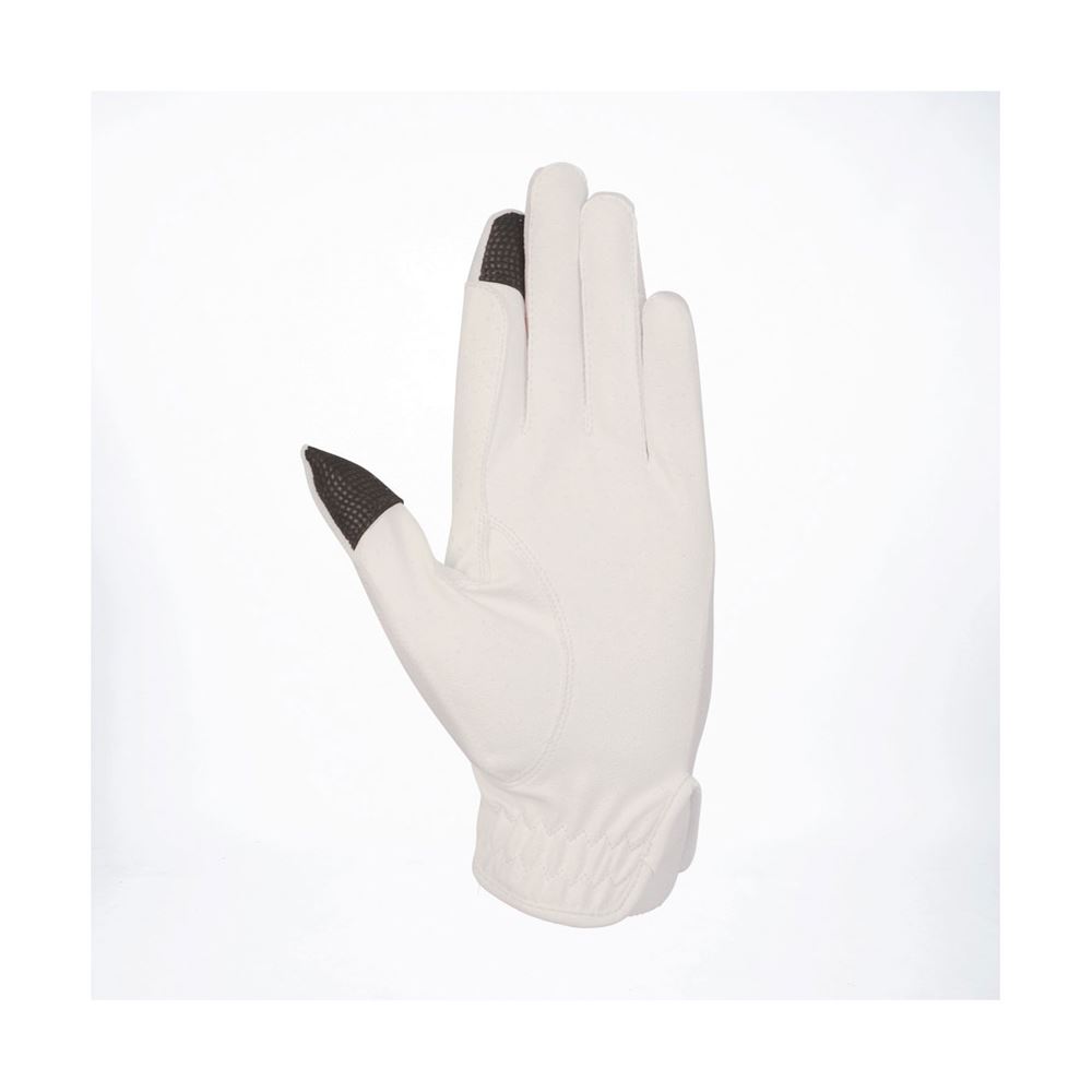 Coldstream Lintlaw CoolMesh Summer Riding Gloves (White)