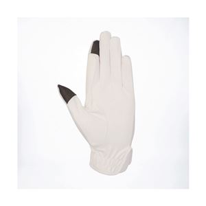 Coldstream Lintlaw CoolMesh Summer Riding Gloves (White)