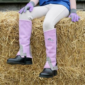 Tuffa Shetland Childrens Half Chaps