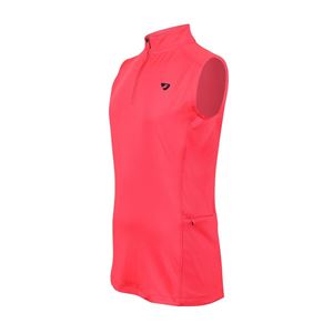 Shires Aubrion Revive Sleeveless Base Layer - Young Rider (Coral)