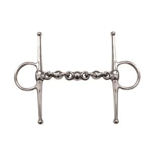 Shires Full Cheek Bit with Waterford Mouth