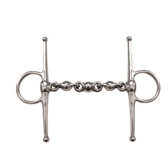 Shires Full Cheek Bit with Waterford Mouth