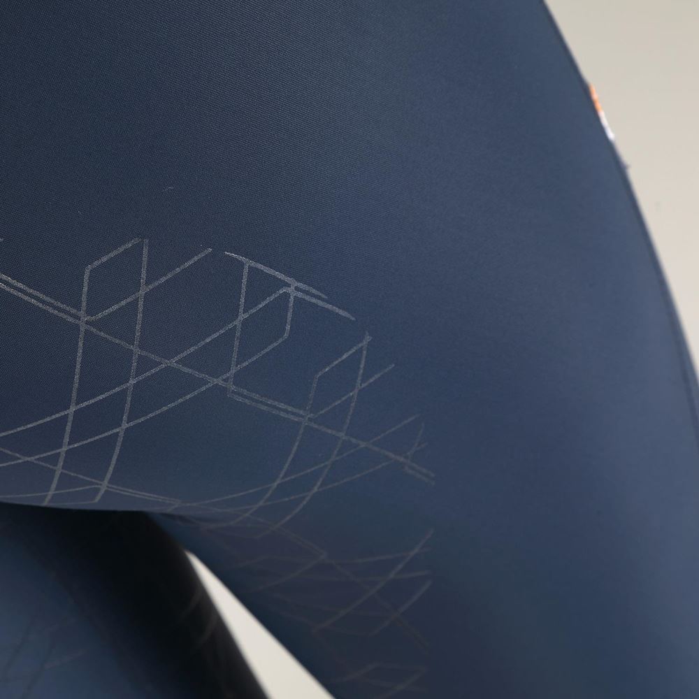 Shires Aubrion Optima Ladies Air Riding Tights (Navy)