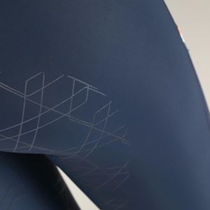 Shires Aubrion Optima Ladies Air Riding Tights (Navy)