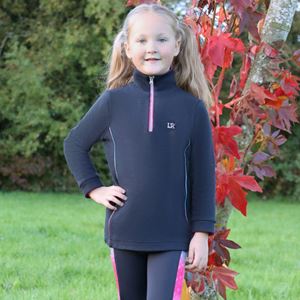 Dazzling Diamond Sweatshirt by Little Rider (Navy)