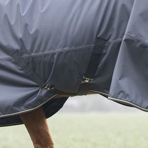 Shires Typhoon 50 Combo Lite Turnout Rug (Black)