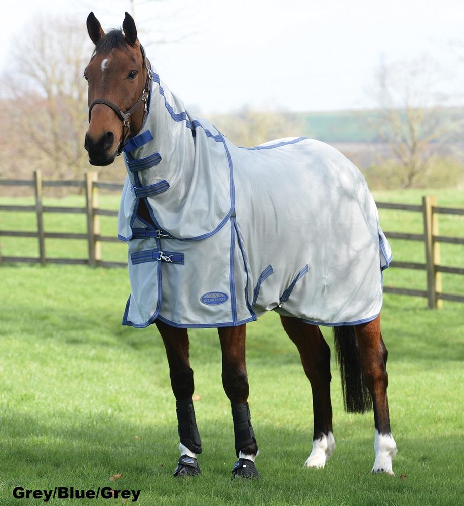 Weatherbeeta Comfitec Airflow II Detach-A-Neck Fly Rug 