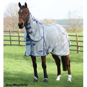 Weatherbeeta Comfitec Airflow II Detach-A-Neck Fly Rug 