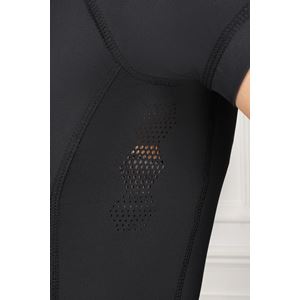 Coldstream Midlem Short Sleeve Base Layer (Black)