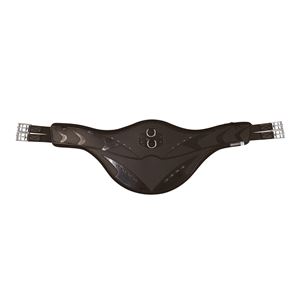 Hy Equestrian Contoured Stud Girth (Black)
