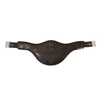 Hy Equestrian Contoured Stud Girth (Black)
