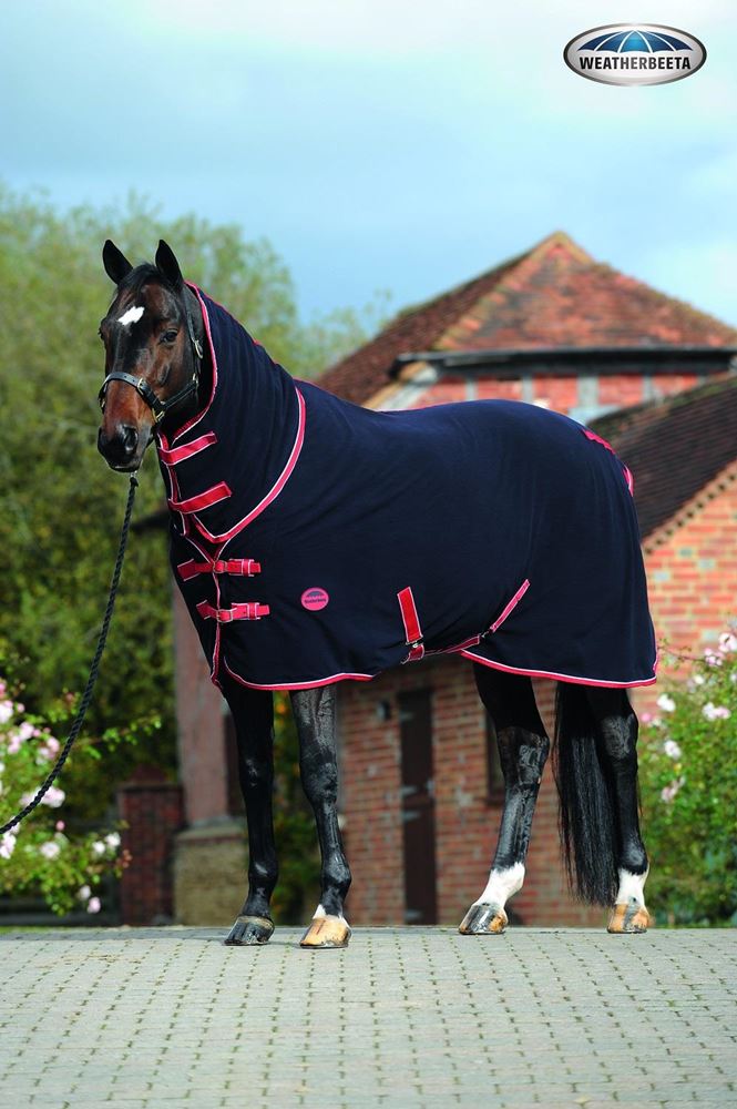 Weatherbeeta Polar Fleece Cooler Combo Rug